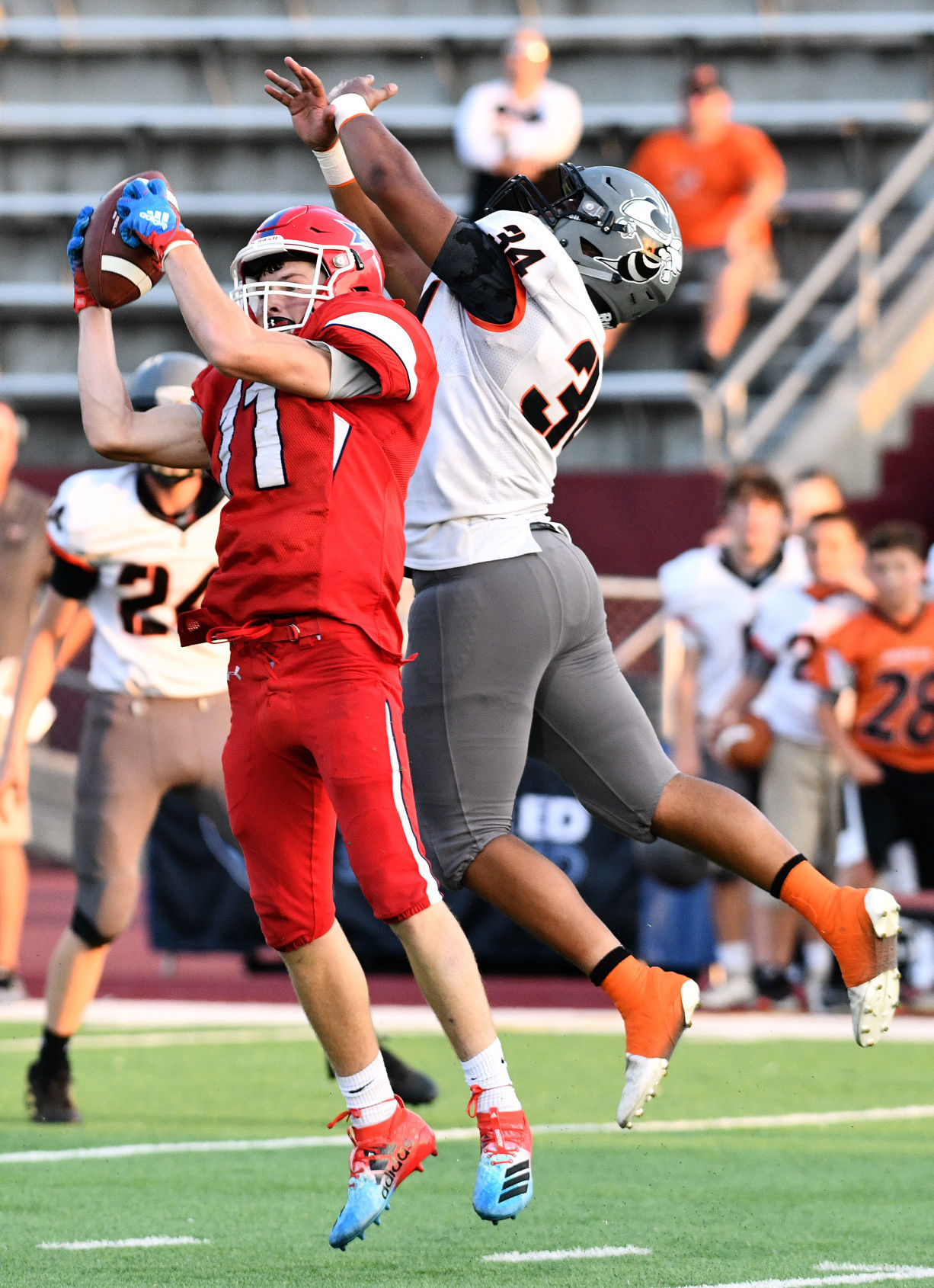 North vs Thomas Jefferson football